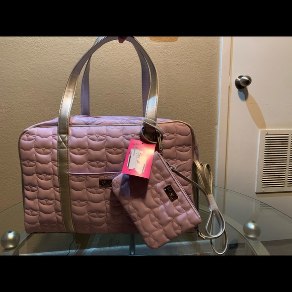 Luv Betsy by Betsy Johnson Weekender - Picture 1 of 10